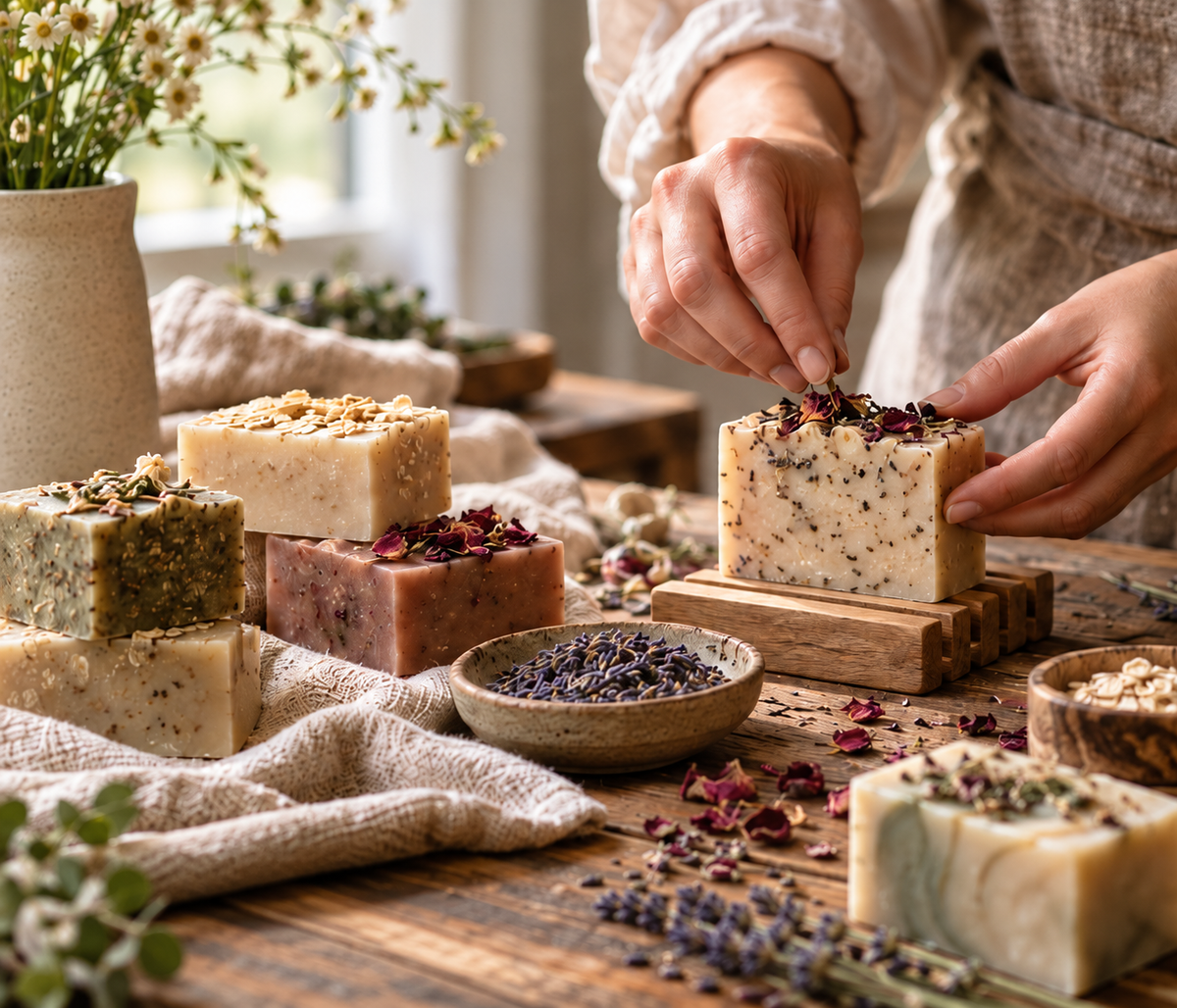 Build YOUR Own Bar — A Custom Soap Experience