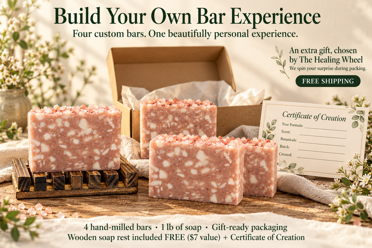 Build YOUR Own Bar — A Custom Soap Experience