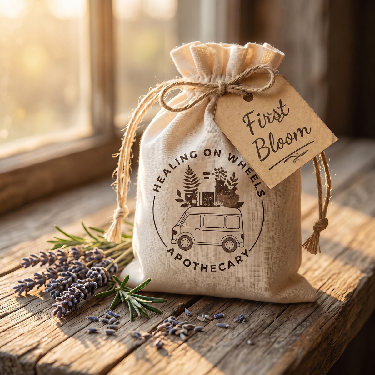 🪻First Bloom Soap (Lavender & Chamomile)