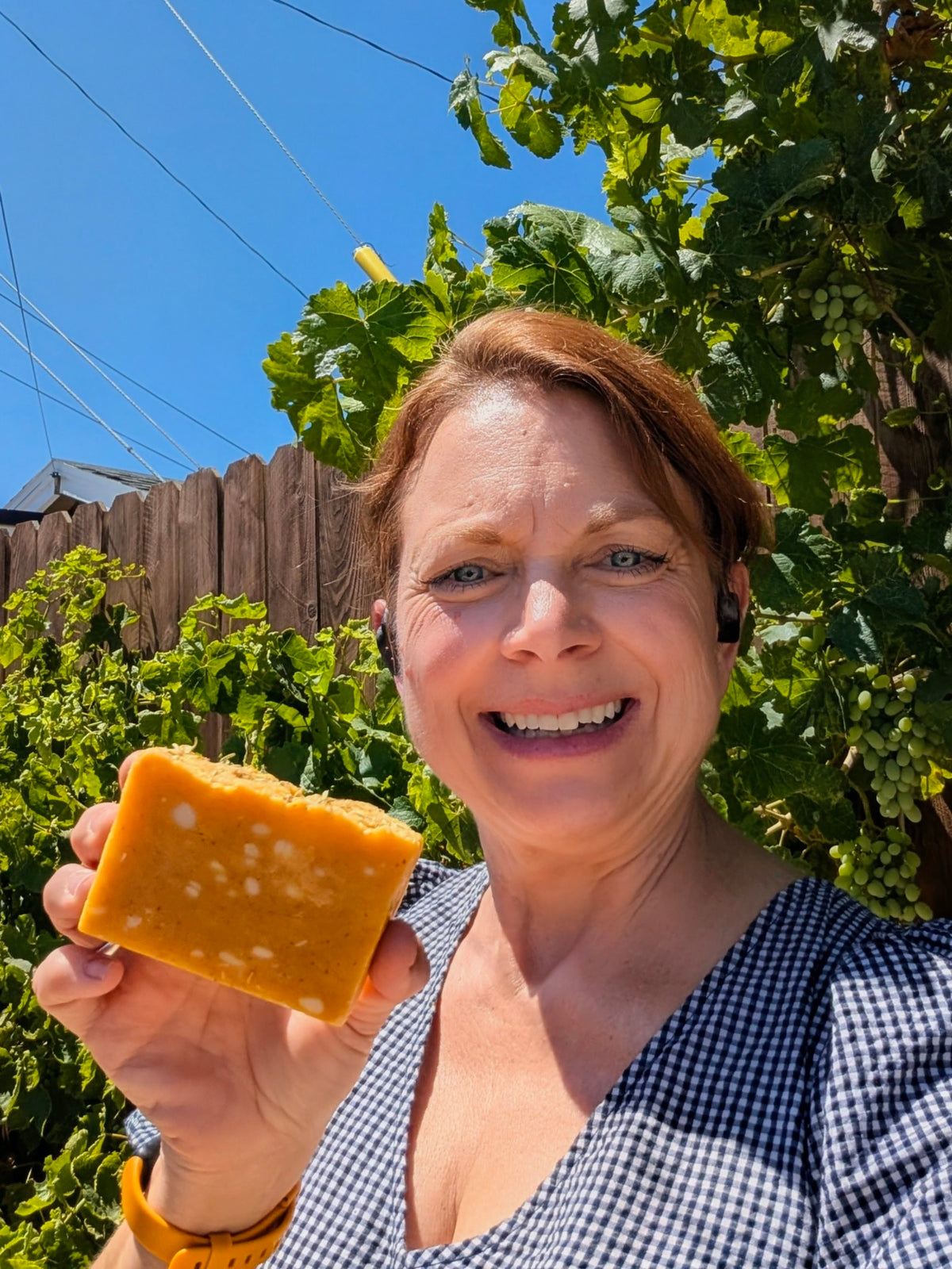 🌅 Golden State Sunrise Soap