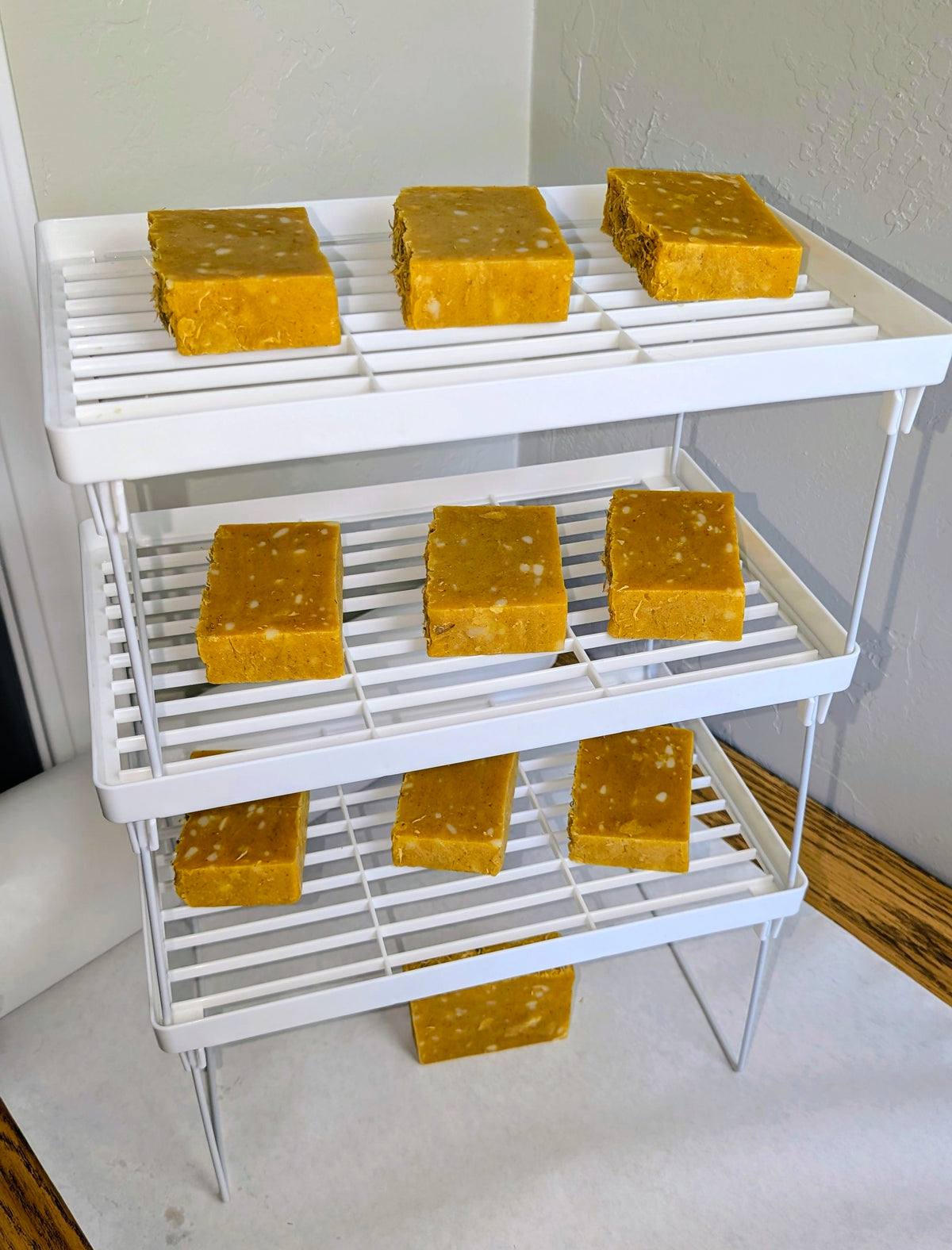 🌅 Golden State Sunrise Soap