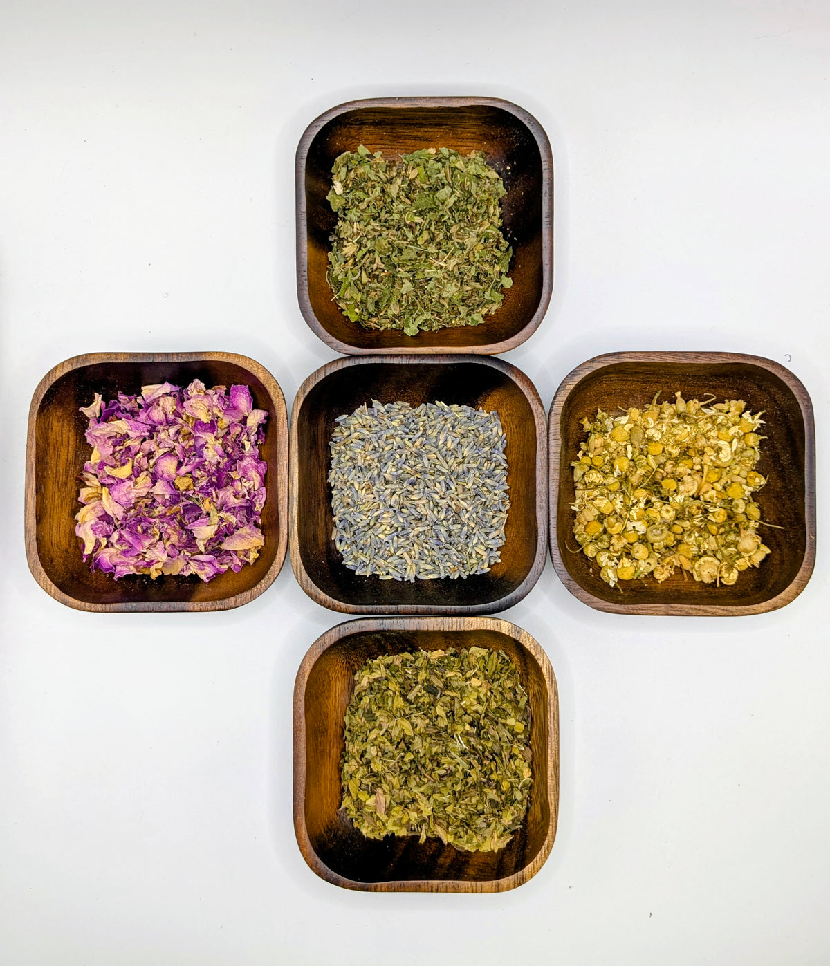 Wildflower Calm • Herbal Floral Tea