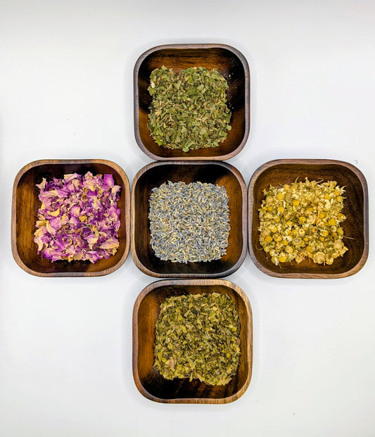 Wildflower Calm • Herbal Floral Tea