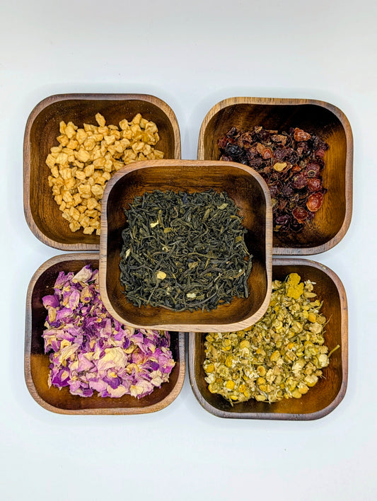 Apple Blossom • Fruit-Infused Jasmine Tea