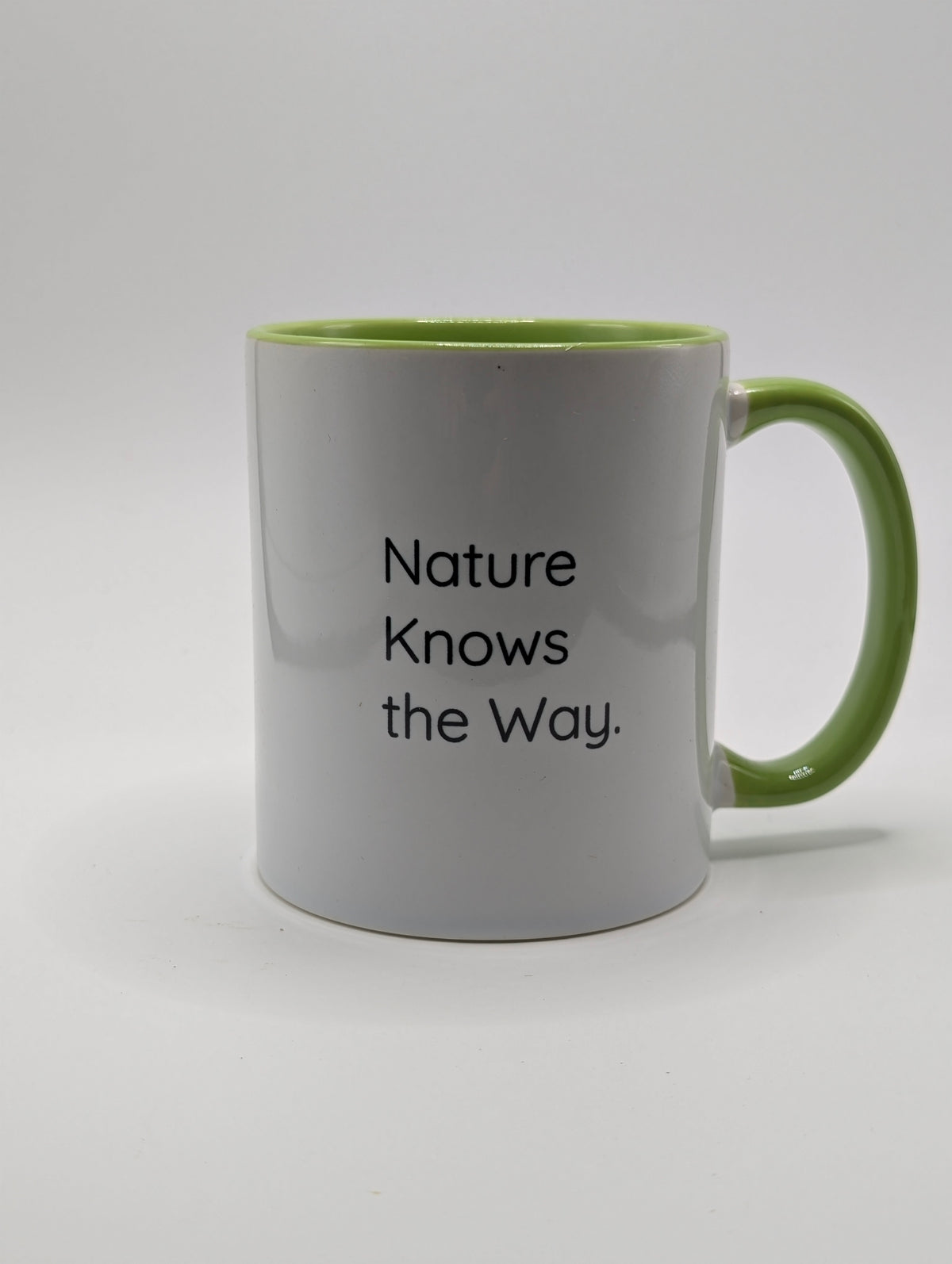 Nature Knows the Way Mug