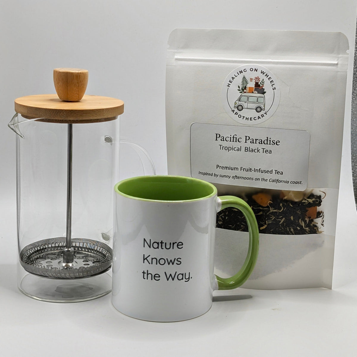 The Healing On Wheels Tea Ritual Set