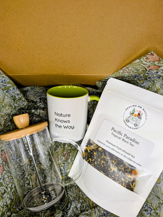 The Healing On Wheels Tea Ritual Set