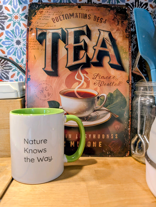 Nature Knows the Way Mug