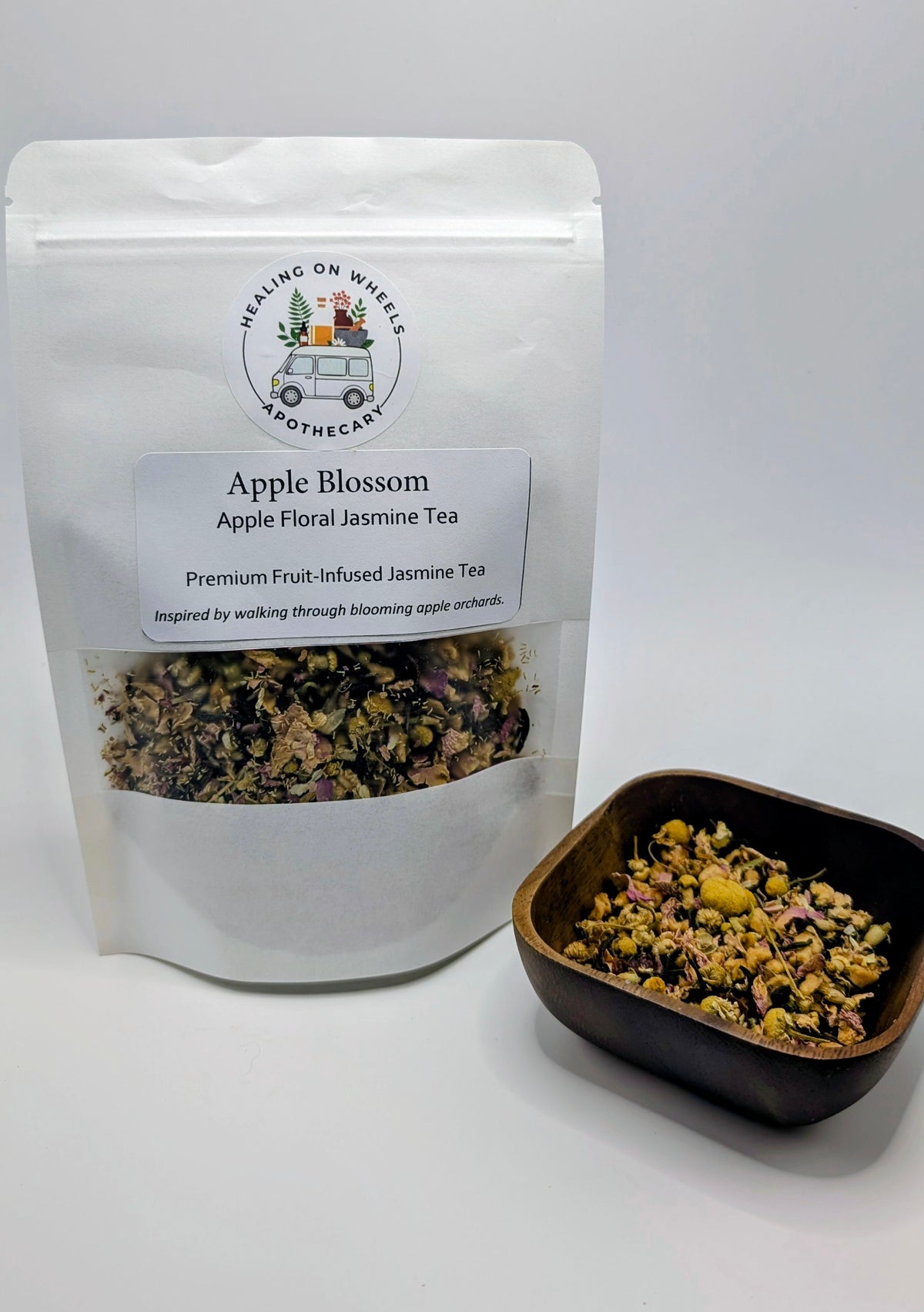 Apple Blossom • Fruit-Infused Jasmine Tea