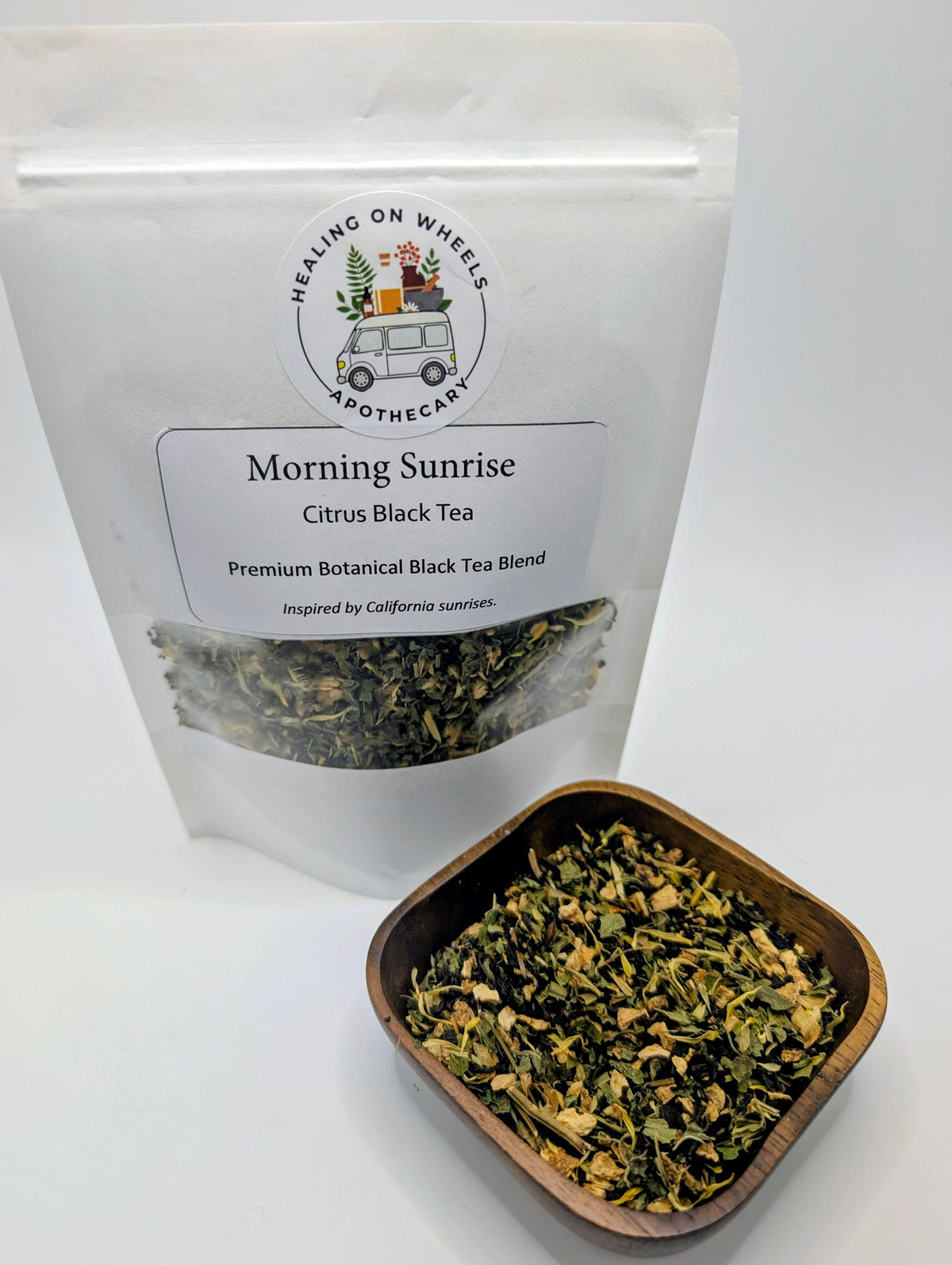 Morning Sunrise • Citrus-Burst Black Tea