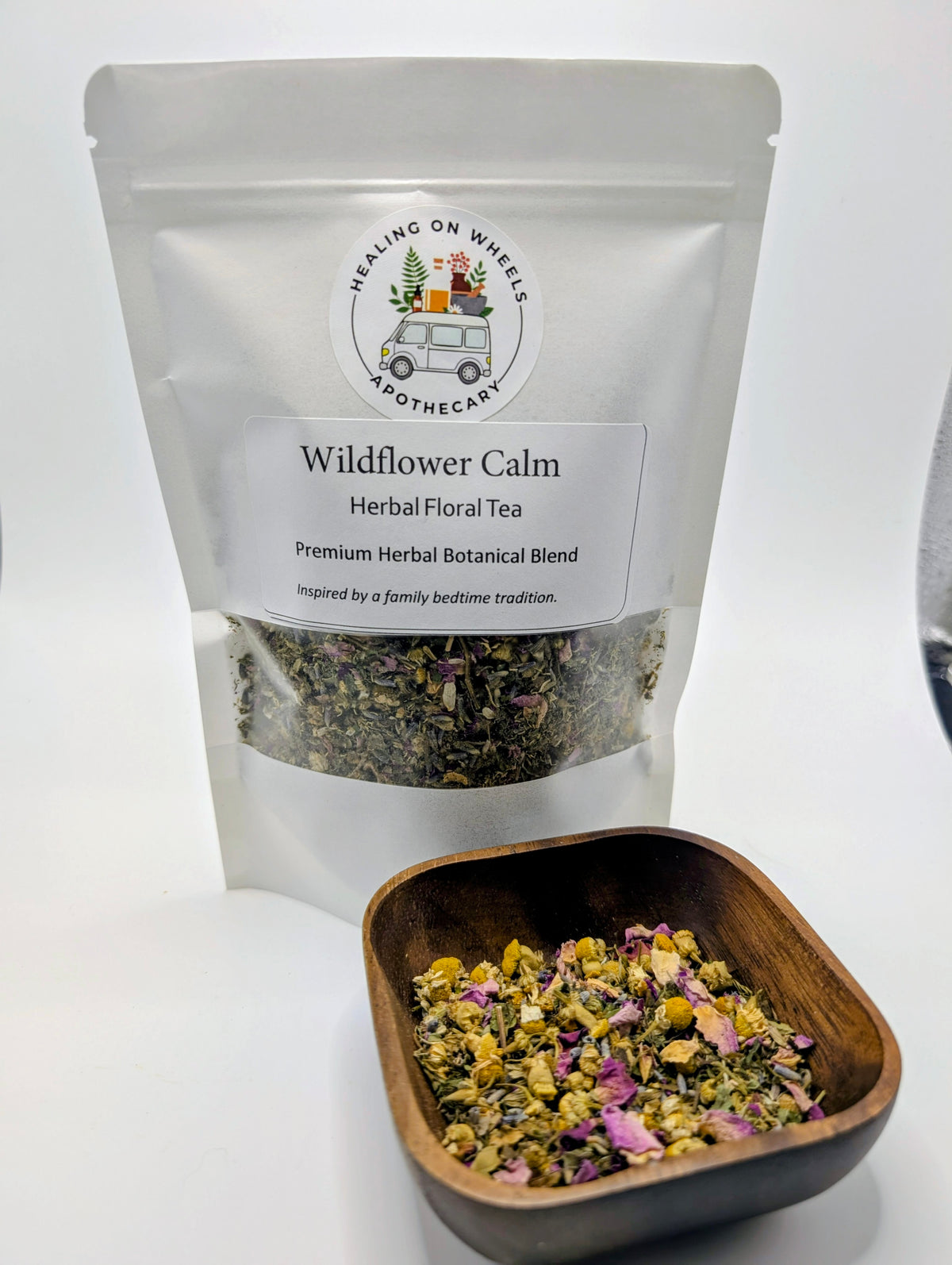 Wildflower Calm • Herbal Floral Tea