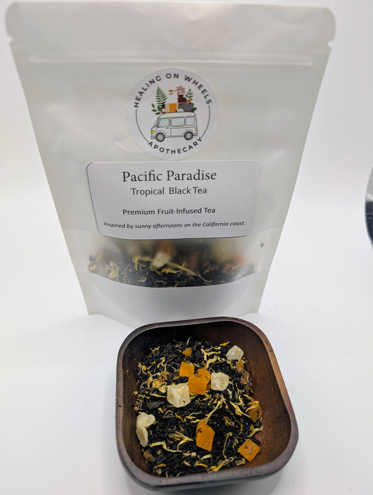 Pacific Paradise • Fruit-Infused Black Tea