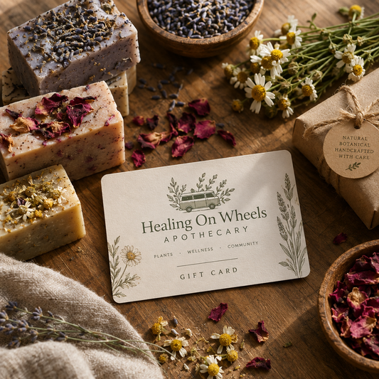 Healing On Wheels Apothecary eGift Card