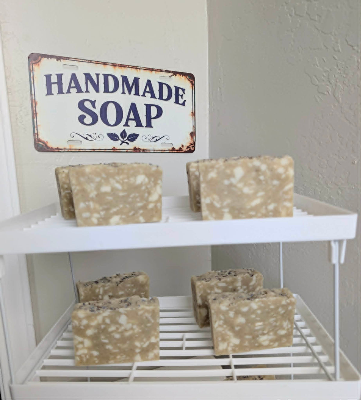🪻First Bloom Soap (Lavender & Chamomile)