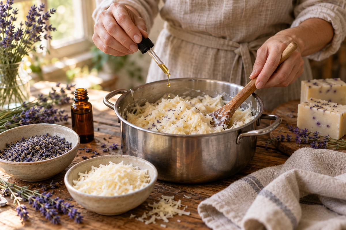 Build YOUR Own Bar — A Custom Soap Experience