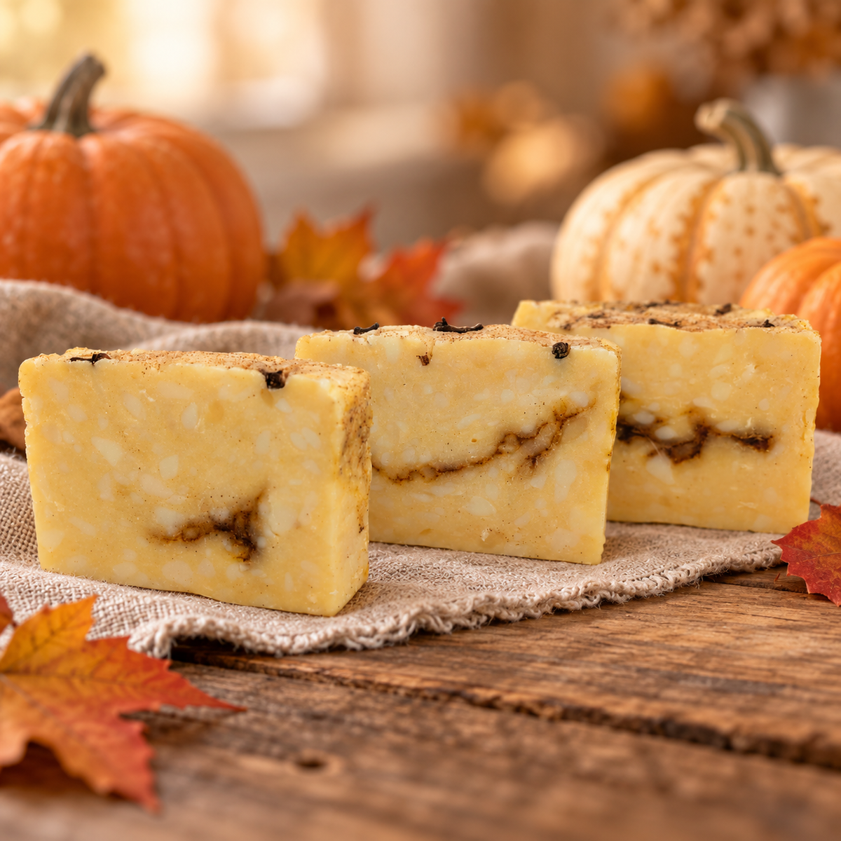 🎃 Pumpkin Patch Soap